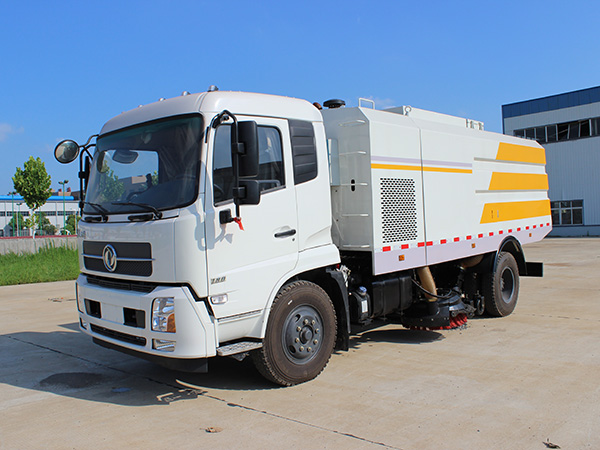 東風天錦干掃車（國五）